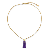 Ketting Amethyst Pendant