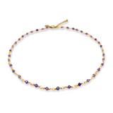 Necklace Shimmer Amethyst