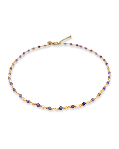 Necklace Shimmer Amethyst