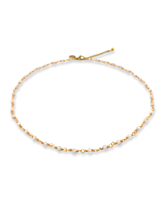 Necklace Shimmer Crystal