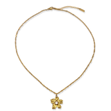 Ketting Flower Pendant