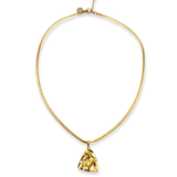 Golden Triangle Necklace