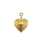 Hanger Vintage Heart Locket