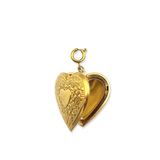 Hanger Vintage Heart Locket