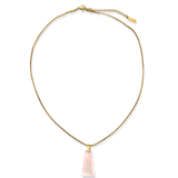 Ketting Rose Quartz Pendant