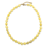Ketting Butter Yellow Stone