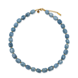 Ketting Light Blue Stone