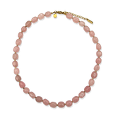 Ketting Light Pink Stone