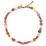 Necklace Summer Candy Berry Sunset
