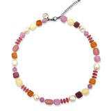 Necklace Summer Candy Berry Sunset