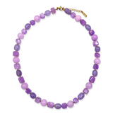 Ketting Purple Mix Stone