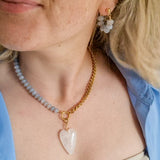 Necklace Summer Candy Berry Sunset