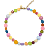 Necklace Summer Candy Berry Sunset