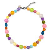 Necklace Summer Candy Berry Sunset