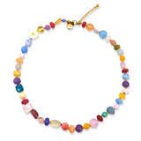 Necklace Summer Candy Berry Sunset