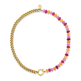 Necklace Summer Candy Berry Sunset