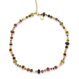 Necklace Plum Forest