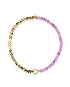 Necklace Summer Candy Lilac