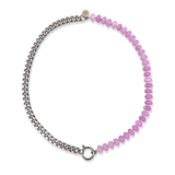 Necklace Summer Candy Lilac