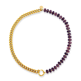 Necklace Plum Berry