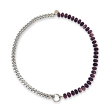 Necklace Plum Berry
