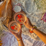 Necklace Summer Candy Berry Sunset