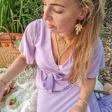 Necklace Golden Drop