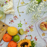 Necklace Summer Candy Berry Sunset