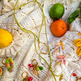 Necklace Golden Drop