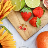 Necklace Summer Candy Berry Sunset