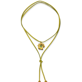 Necklace Golden Drop