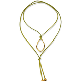Necklace Golden Drop