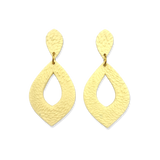 Oorbellen Butter Yellow Drops