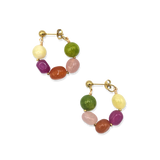 Necklace Summer Candy Berry Sunset