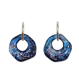 Oorbellen Charcoal Galaxy Organic