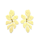 Oorbellen Butter Yellow Flower