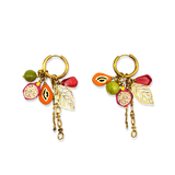 Necklace Summer Candy Berry Sunset