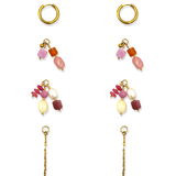 Necklace Summer Candy Berry Sunset