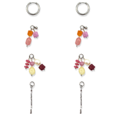 Necklace Summer Candy Berry Sunset