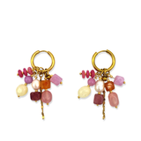 Necklace Summer Candy Berry Sunset