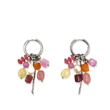 Necklace Summer Candy Berry Sunset