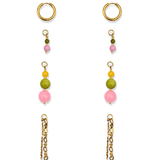 Necklace Summer Candy Berry Sunset