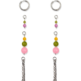 Necklace Summer Candy Berry Sunset