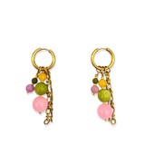 Necklace Summer Candy Berry Sunset