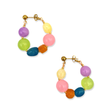 Necklace Summer Candy Berry Sunset