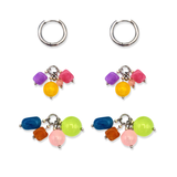 Necklace Summer Candy Berry Sunset