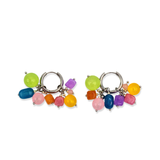 Necklace Summer Candy Berry Sunset