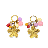 Necklace Summer Candy Berry Sunset