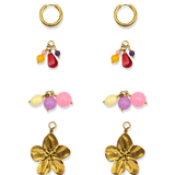 Necklace Summer Candy Berry Sunset