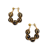 Oorbellen Brown Flow